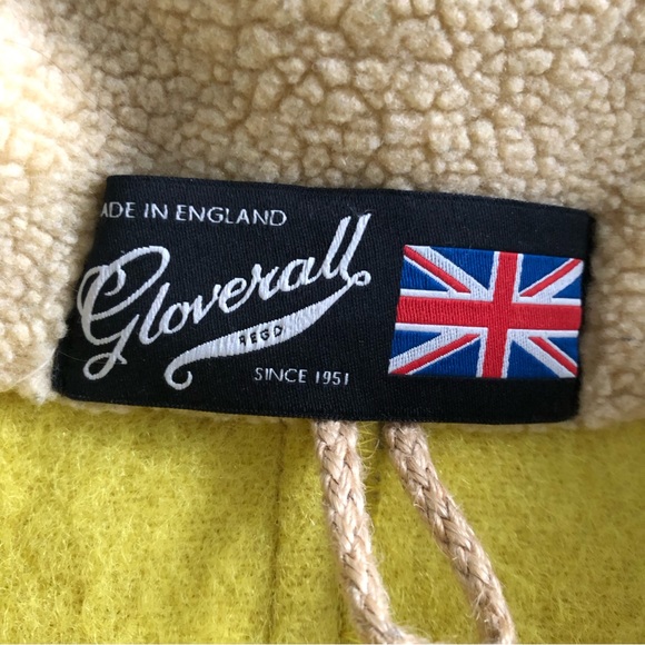 Gloverall Woman’s Short Duffle Coat - Lime Green - UK Size 10 - Picture 4 of 4